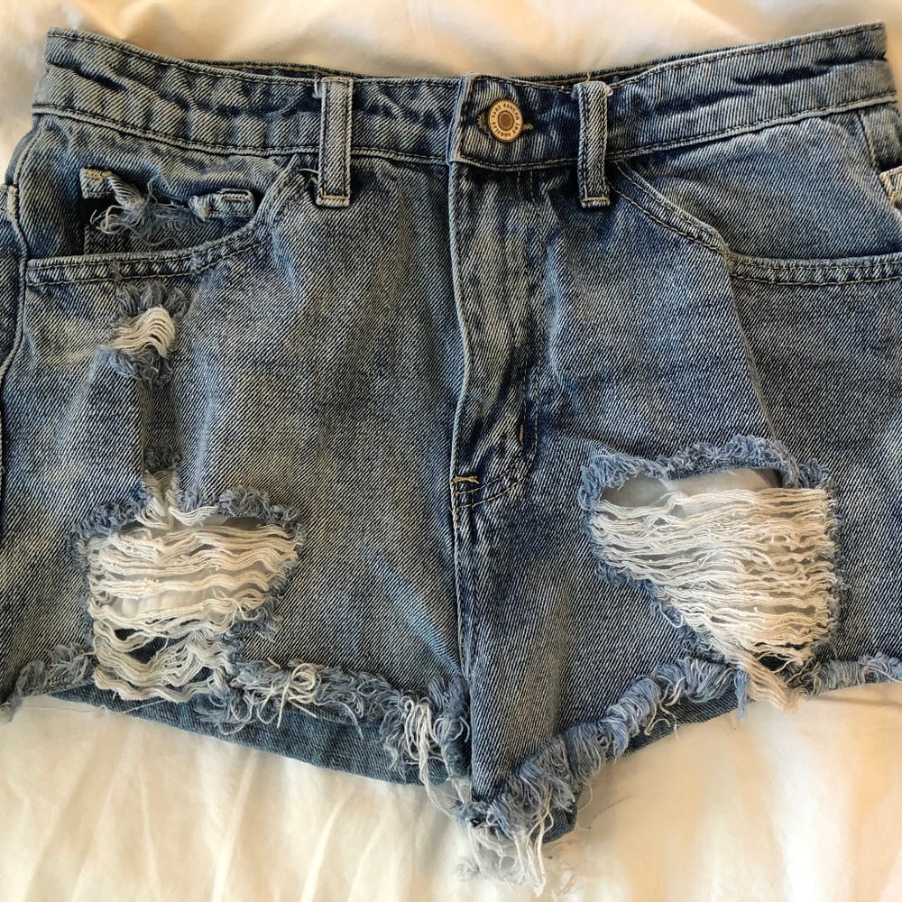 VICI DOLLS jean shorts!